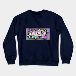 Awareness for Autism Crewneck Sweatshirt